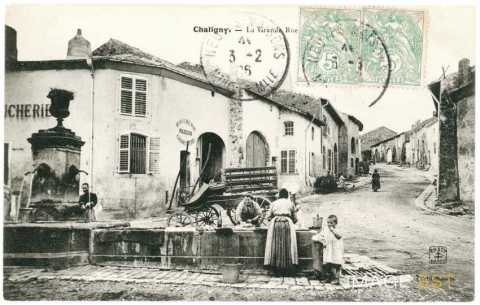 Grande rue (Chaligny)